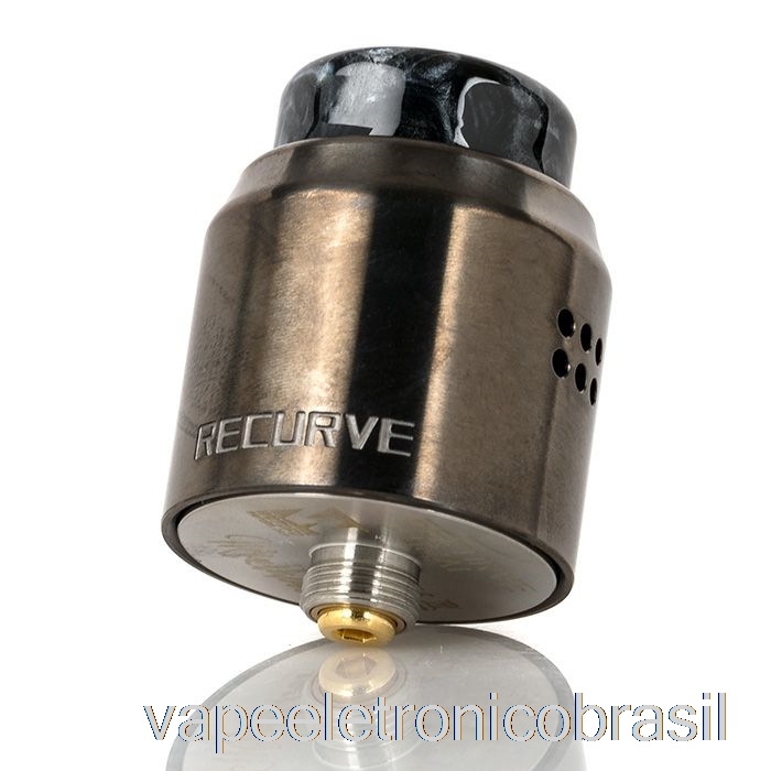 Vape Vaporesso Wotofo X Mike Vapes Recurvo Dual 24mm Rda Gunmetal